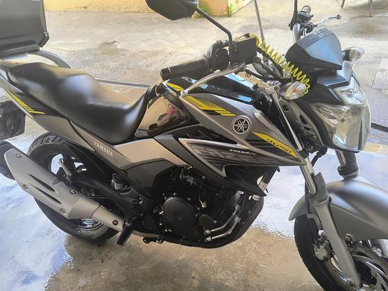 YAMAHA YS 250 FAZER BLUEFLEX 